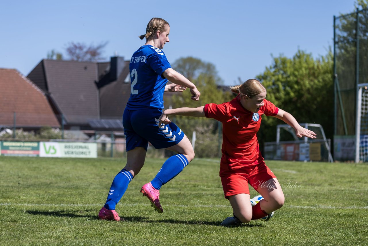 Bild 100 - F TSV Zarpen - Holstein Kiel II : Ergebnis: 2:6